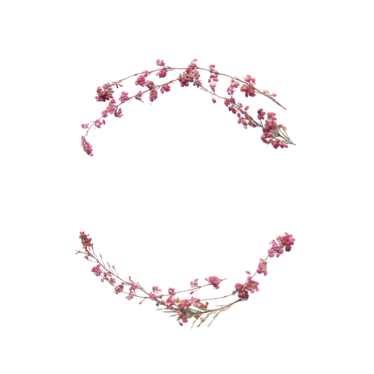 Aro de flores
